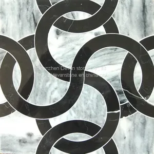 New Design Waterjet Mosaic Backsplash Mosaic thumbnail-4