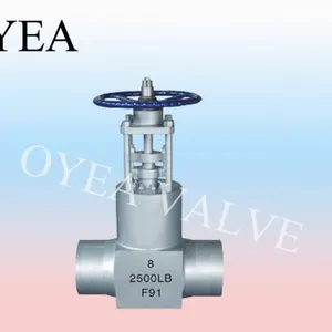 ANSI High Pressure High Temperature Power Station Gate Valve thumbnail-1