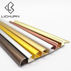 Decorative Metal Profile Wall Ceramic Tile Outside Corner Tile Trim thumbnail-1