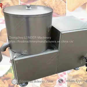 400kg/h Commercial Fried Food Centrifugal Deoiling Machine For Sale thumbnail-2