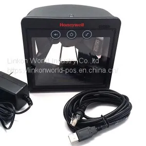 Honeywell Solaris 7820 Omnidirectional Vertical Mini-Slot Laser Scanner With USB Cable thumbnail-3