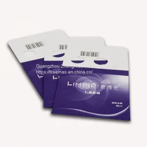 Wholesale Custom Various Printing Lens Envelopes Coin Customized Hot Stampling Envelop thumbnail-1