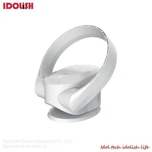 Bladeless Fan Air Multiplier Electrical Fan Air Purifier Portable Modern Fashion Fan With Remote Control thumbnail-3