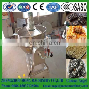 Sugar Cooking Melting Kettle/jacketed Cooking Pot for Jam thumbnail-1