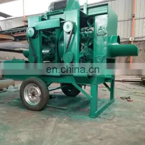 High Efficiency Ring Type Wood Peeling&debarking Machine/wood Venee Logs Barker on Sell thumbnail-1