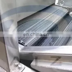 Fried Potato Production Line French Fried Potatoes Machine Potato Chips Frying Machine thumbnail-1