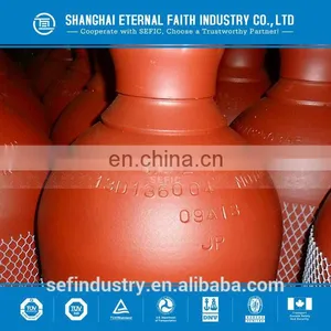 5L 140mm High Pressure Stainless Steel Acetylene Bottle With Reasonable Price thumbnail-2