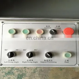 Double Head 45 Degree Cutting Machine for Aluminum Profiles thumbnail-3