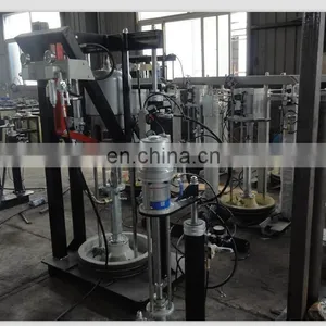 Manual Two Components Sealant Spreading Machine for Double Glazing Glass thumbnail-3