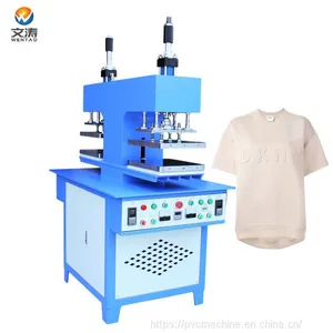 Garment/ Gloves/ Clothes/ Fabric/jeans Label Embossing Machine thumbnail-4