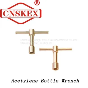 Two Kinds of Acetylene Wrenches: Beryllium Bronze and Aluminum Bronze thumbnail-1