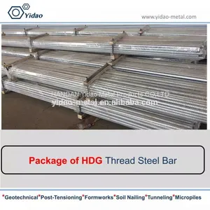 D15 Hot Rolled Tie Rod for Formwork thumbnail-4