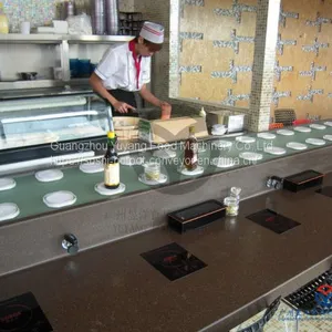 Restaurant Conveyor Belt Rotary Table Feeding Table Equipment thumbnail-4