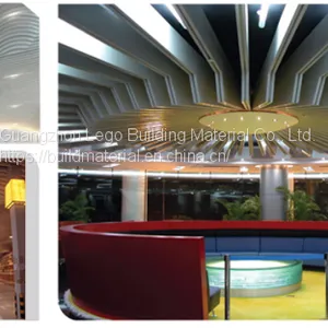 Aluminum Square Pass Integrated Ceiling Paint Cultural Rooms Factory Direct Sales thumbnail-4