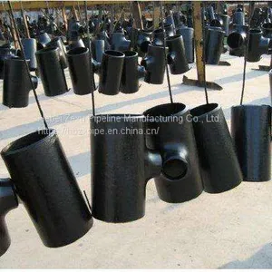 Butt Welding Carbon Steel Tee Carbon Steel Pipe Fitting thumbnail-1