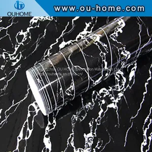 High Quality Marble Printed Self Adhesive Film thumbnail-2