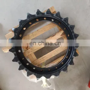 Track Drive Sprocket and Chain for Excavator 8061,js85,js130,js210,js230,js240,js370 thumbnail-5