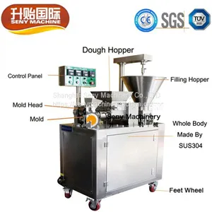 SY-710 Automatic Empanada Making Machine With Water Cooling Recycling System thumbnail-1