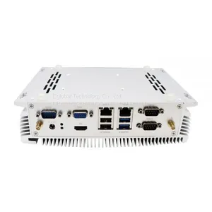 Eglobal Mini PC Core i3 6360U Private Mould Product Desktop Support AWAL Wake On LAN RTC Watchdog Fanless Gaming Computer thumbnail-2