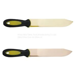 90mm Knife Aluminum Bronze Alloy Spark Free Hand Tools thumbnail-1