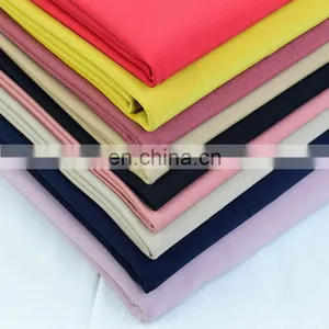 2020 New Design Polyester Cotton Stretch Blending Fabric For Shirt Pants thumbnail-1
