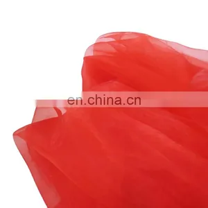 100% Polyester 30D Light Weight Chiffon Fabric for Scarves thumbnail-1