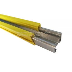 March Safety 60A Galvanized Steel Conductor Bar Rail System thumbnail-1