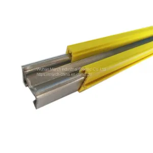 March Safety 60A Galvanized Steel Conductor Bar Rail System thumbnail-3