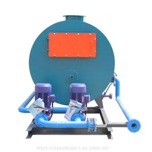 350KW 700KW 1400KW 2100 KW CWNS Gas Oil Fired Hot Water Boiler Price for Swimming Pool thumbnail-4