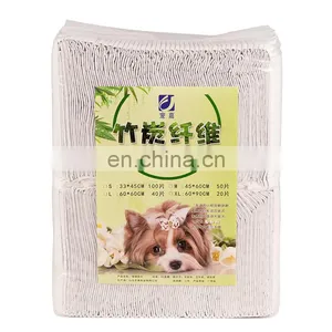 Wholesale Disposable Super Absorbent Pet Pee Pad Bamboo Charcoal Puppy Pet Doggy Training Pads thumbnail-4