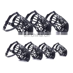 Wholesale Seven Size Durable Anti Barking Werewolf Plastic Werewolf Bondage Pet Muzzle For Dogs thumbnail-4
