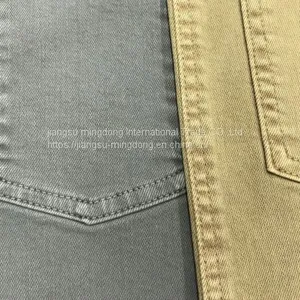 94%Cotton 4%Polyester 2%Spandex Slub Twill thumbnail-2