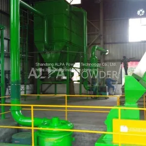 Saw Dust Wood Fiber Fine Grinding Mill Production Line thumbnail-5