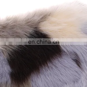 Hot Sale Soft Decor Faux Fur Pillow thumbnail-6