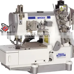 500-01 Automatic Cut-yarn Flat Interlock Sewing Machine thumbnail-1
