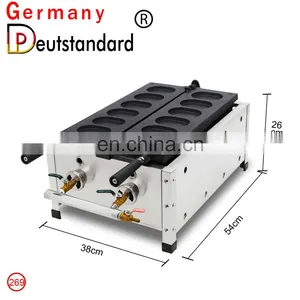 Commercial Baking Machine GAS Egg Bread Machine LPG Waffle Maker With Factory Price for Sale thumbnail-3