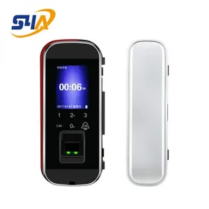 Office Glass Door IGlass100 Fingerprint Lock Free Single Door Anti-theft Door Electronic Smart Lock thumbnail-4
