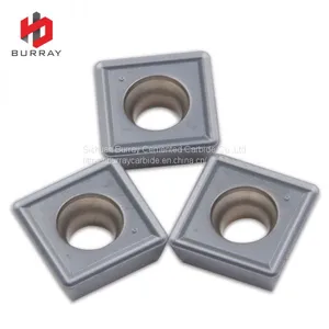SDMT Carbide Indexable Turning Cutter PVD Coating Cutting Insert thumbnail-1