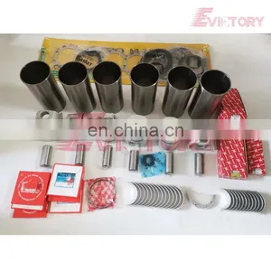 For MITSUBISHI 6SD7 ENGINE OVERHAUL REBUILD KIT thumbnail-1