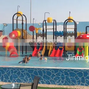 2019 Fiberglass Water Slide Factory Kids Adults Water Park Equipment Aqua Water Rides for JMQ-18169A thumbnail-5