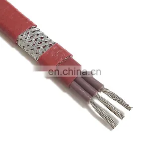Three Phase Constant Wattage Pipe Heating Cable Trace Heating Constant Wattage Parallel Circuit thumbnail-3
