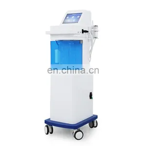 New 5 in 1 Big Bubble Oxygen Jet Facial Rejuvenation Spa Water Skin Care Machine thumbnail-2
