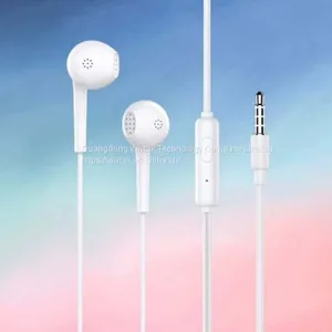 Sky10 Earphone 3.5mm Jack TPE Earphones Headphone Headsets 1.2 M Handsfree Stereo In-ear Wired Earphone for IPhone thumbnail-1