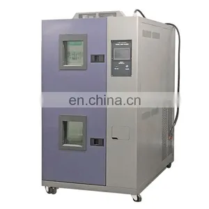 Liyi Hot Cold Test Chamber Environmental Climatic Thermal Shock Test Chamber thumbnail-2