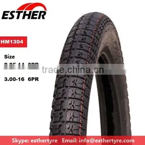 MOTROCYCLE TYRE 6PR 2.75-17 thumbnail-1