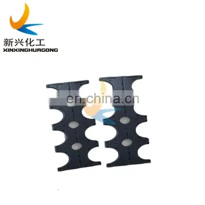 Duct Bank Spacers Tubing Separators / CNC Plastic Pipe Spacers / HDPE Block Spacer Duct Bank Spacers for Pipe thumbnail-1