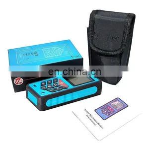 Laser Measure 131ft, Digital Laser Distance Meter With Mute Function,LCD Backlit Display and Bubble Levels Measure Distance Area thumbnail-5