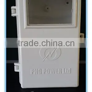 FRP SMC Meter Box/ FRP Electricity Meter Box / Fiberglass Watt-meter Box thumbnail-1