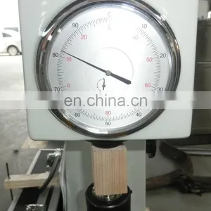 HR-150A 170mm Test Height Diamond Indenter Rockwell Manual Hardness Tester thumbnail-5