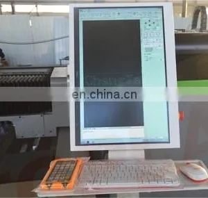China High Precision Stainless Steel Metal 2000w CNC Fiber Laser Cutting Machine for Sale thumbnail-4